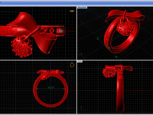 love ring 3D Print Model