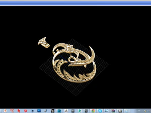 desire 3D Print Model