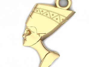 Nefertiti Modelo de Impressão 3D