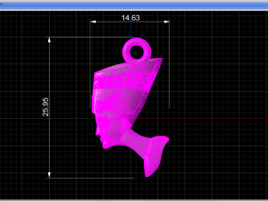 nefertiti Modèles 3D en vedette