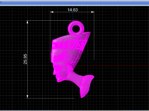 nefertiti 3D Print Model