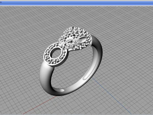 lion ring 3D Print Model