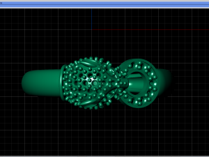 lion ring Modello di stampa 3D