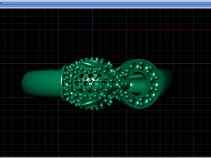 lion ring 3D Print Model