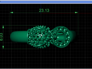 lion ring 3D Print Model