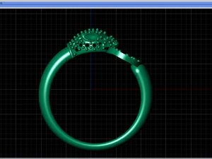 lion ring 3D Print Model