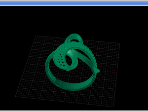 moon ring 3D प्रिंट मॉडल