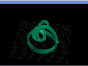 moon ring 3D Print Model