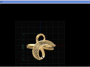 moon ring 3D Print Model