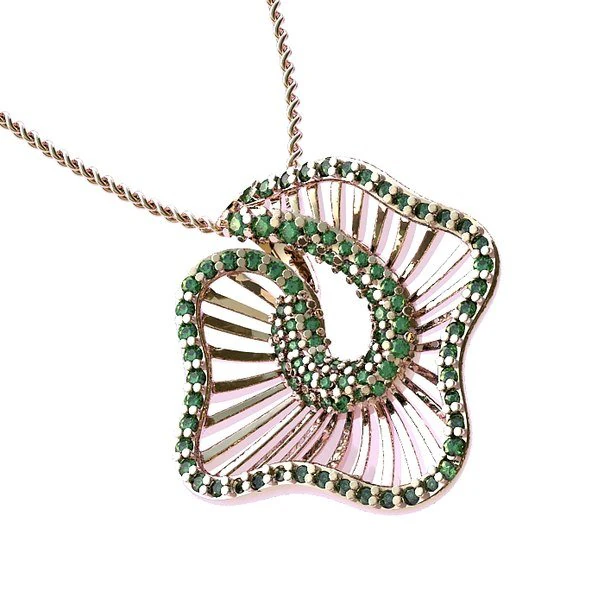 butterfly pendant 3D Print Model .c4d .max .obj .3ds .fbx .stl .blend 