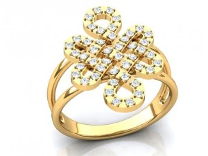 bague &eacute;phipie Modèles 3D en vedette