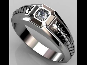 ザルマン 3Dプリントモデル