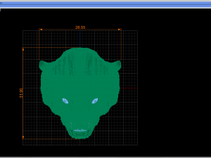 carrera lion ring 3D-printmodel