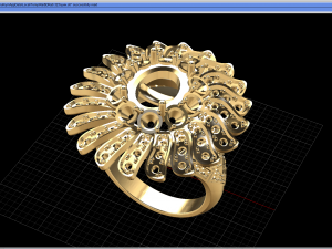 pikke 3D-Druckmodell