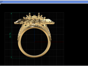 pikke 3D-Druckmodell