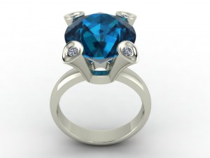 engage ring 3D 打印模型