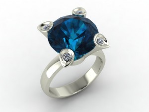 engage ring 3D 打印模型