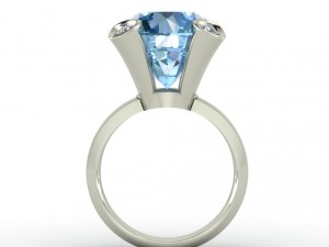 engage ring 3D 打印模型