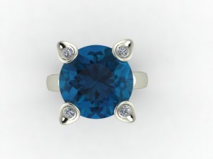 engage ring 3D 打印模型
