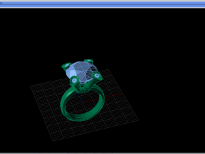 engage ring 3D 打印模型