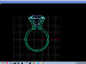engage ring 3D 打印模型