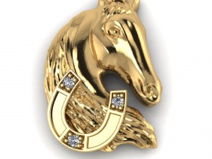 horse 3D Принт Модель