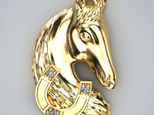 horse 3D Принт Модель