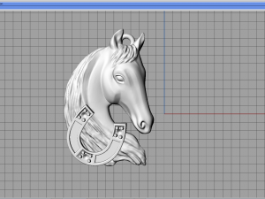 horse 3D Принт Модель
