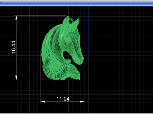 horse 3D Принт Модель