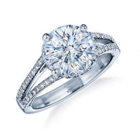 wedding ring 3D Print Model .c4d .max .obj .3ds .fbx .stl .blend 