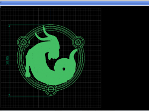 capricorn Modelo de Impressão 3D