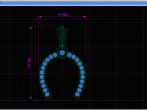 horseshoe 3D Принт Модель