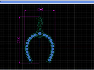 horseshoe 3D Print Model