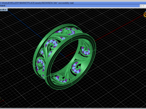 malika 3D 프린트 모델