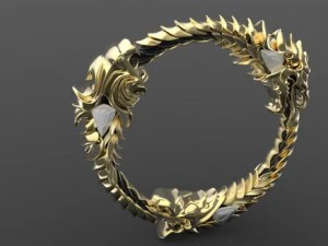 skyrim Modello di stampa 3D