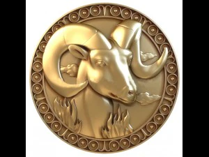 koziorożec Model do druku 3D