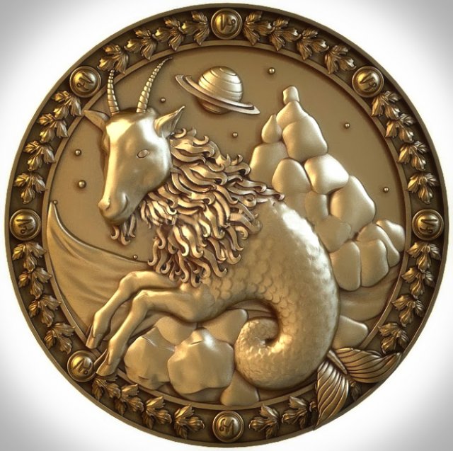 aries 3D Принт Модель .c4d .max .obj .3ds .fbx .stl .blend 