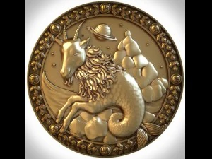 Áries Modelo de Impressão 3D