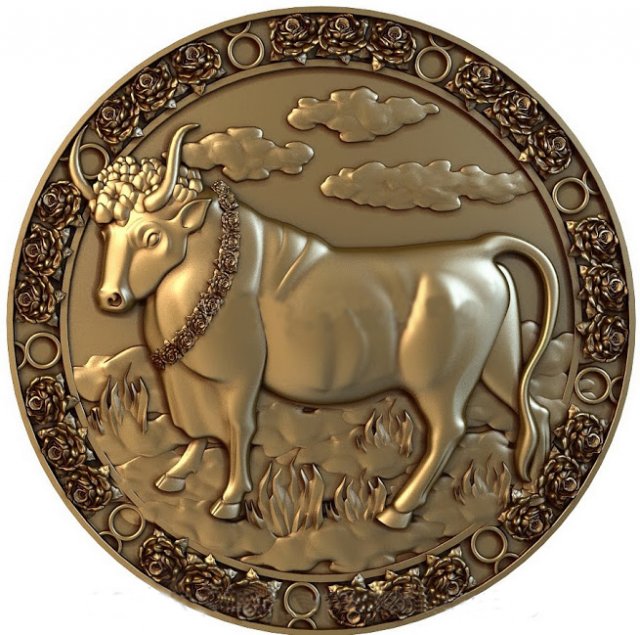 taurus 3D Принт Модель .c4d .max .obj .3ds .fbx .stl .blend 