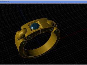 netleo 3D-Druckmodell