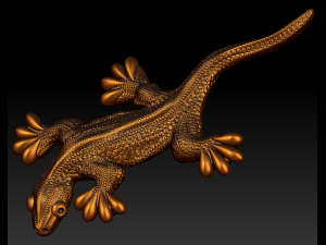 lizard 3D Print Model