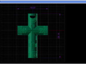 christ silver Modelo de Impressão 3D