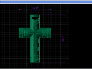 christ silver 3D Print Model