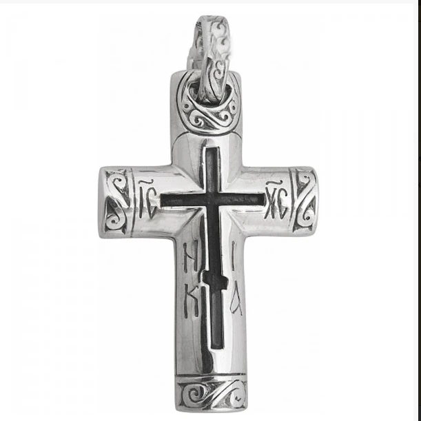 christ silver 3D Print Model .c4d .max .obj .3ds .fbx .stl .blend 