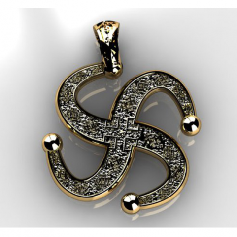 pendant coronet Modello di stampa 3D .c4d .max .obj .3ds .fbx .stl .blend 