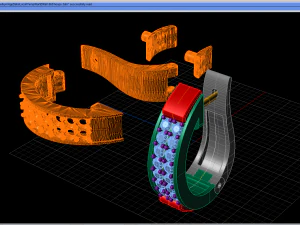hoop earring 3D Print Model
