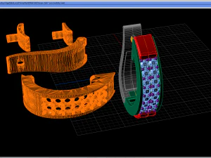 hoop earring 3D Print Model