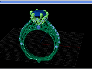 apruvas ring 3D Print Model