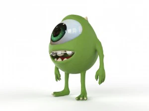 mike wazowski 3D Model