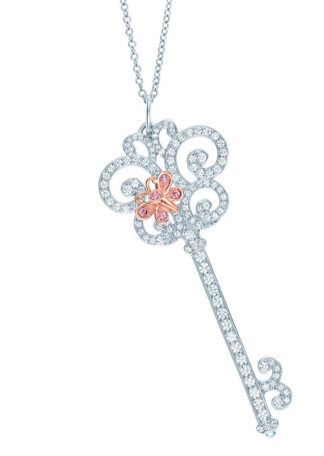 tiffany key 3D Baskı Modeli .c4d .max .obj .3ds .fbx .stl .blend 